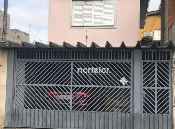 7fed99fee7a004eca65f39b26adf40728af99f29 · Sobrado com 3 dormitórios à venda, 150 m² por R$ 640.000,00 - Vila Isolina Mazzei - São Paulo/SP