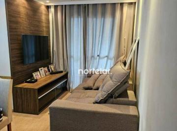 9acb6cb51ed9eec3ec4ed1ade7ad3c45d42c4e69 · Apartamento com 3 dormitórios à venda, 54 m² por R$ 470.000,00 - Vila Siqueira - São Paulo/SP