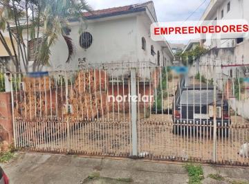 Frente · Excelente terreno na Vila Ipojuca, plano, 425m², 12x35. Próximo à Rua Toneleros. Possui construção a
