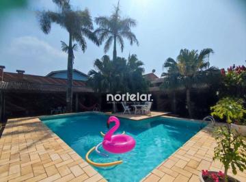 6e16cd0a0622e4a9c409906f7cbb2b42216d6a7b · Casa com 4 dormitórios à venda, 337 m² por R$ 1.450.000,00 - Cibratel II - Itanhaém/SP