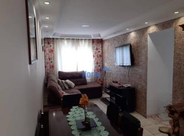 69dbb10223bf2809ac58d3d852f77372953936b5 · Apartamento com 2 dormitórios à venda, 59 m² por R$ 215.000,00 - Conjunto Residencial Elisio Teixeir