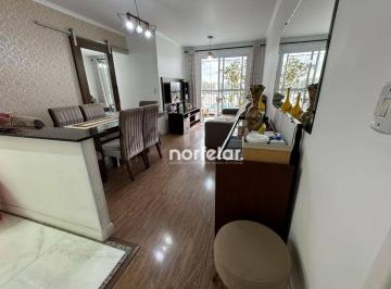 ede378426dfd1c84f390d9f94283cb58d1ef4050 · Apartamento com 3 dormitórios à venda, 69 m² por R$ 450.000,00 - Loteamento City Jaragua - São Paulo