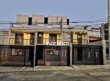 6beb7ef021951d67b35d84c7a7e2a51f008e5a49 · Sobrado com 2 dormitórios à venda, 100 m² por R$ 570.000,00 - Sítio Morro Grande - São Paulo/SP