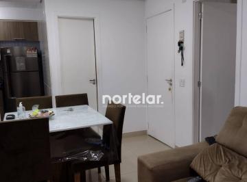 db01e1400e188fde37c21a6741de9b431792ca98 · Apartamento com 3 dormitórios à venda, 50 m² por R$ 250.000,00 - Taipas - São Paulo/SP