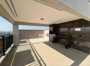 f544b39d18cc93f526d7ae9191852139525cbcd8 · COBERTURA DE 3 DORMIS LOCALIZADO - na região vila nivi Cobertura com um acabamento fino Espaço G