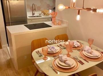 a41def89f032046921c486dbaa25bce6acf4fb41 · Apartamento com 2 dormitórios à venda, 45 m² por R$ 348.000,00 - Tremembé - São Paulo/SP