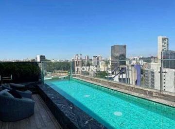 4964d767efbbfe37f2dbb21b9ab87f9791275b8f · Flat com 1 dormitório à venda, 45 m² por R$ 689.990,00 - Pinheiros - São Paulo/SP