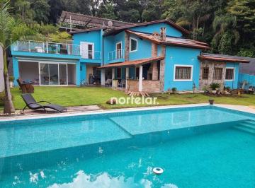 f0040b2d1ce666accf604257ac5c20aa0797d993 · Casa com 5 dormitórios à venda, 400 m² por R$ 2.280.000,00 - Alpes de Caieiras - Caieiras/SP