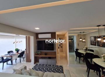 71551ec445cab638846ab09601d0a1b37595509c · Apartamento com 3 dormitórios à venda, 78 m² por R$ 1.230.000,00 - Vila Anastácio - São Paulo/SP