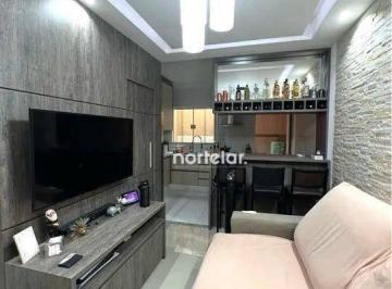 117bb38b84d80f442faa21d1175d68392937c7e2 · Sobrado com 2 quartos à venda, 74 m² - Vila Jaguara - São Paulo/SP