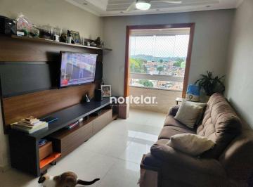 ccd422155fbfce52795152f14f3a29fb38c68b48 · Apartamento com 2 dormitórios à venda, 64 m² por R$ 355.000,00 - Vila Nova Cachoeirinha - São Paulo/