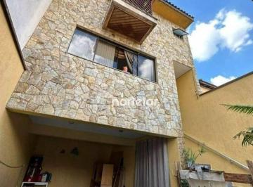 4018db3e2500b4061677902ff3cc4665f0c45b51 · Sobrado com 3 dormitórios à venda, 143 m² por R$ 793.000,00 - Vila Cruz das Almas - São Paulo/SP