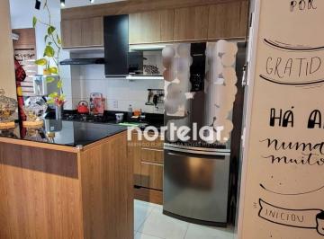 fc3addcc52a4269fbd97802b21e4ac63aef42d3a · Apartamento com 2 dormitórios à venda,SPAZIO SERRA DA CANTAREIRA 43 m² por R$ 350.000 - Jardim iris 