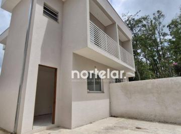 17d4888a42a63209f6fbf647150527f558fcaac2 · Sobrado com 3 dormitórios à venda, 90 m² por R$ 490.000,00 - Chácara Nossa Senhora de Fátima - Cotia