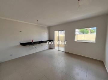 40506cd015ca610c80df3e1564d788d1b2d8e976 · Condomínio novo com 14 apartamentos de 40 a 44, coberturas com 57 metros quadrados de área construíd