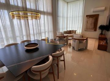 Apartamento · 387m² · 4 Quartos · 4 Vagas · Maravilhosa cobertura venda ou locação Ed. The Garden Gramercy Park Alphaville