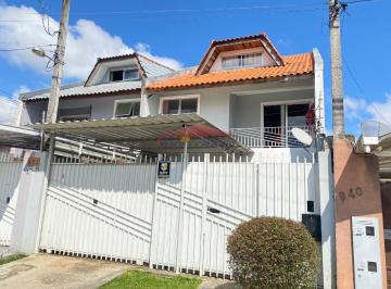 Foto 01 · Imperdível Sobrado à Venda em Curitiba-PR, no Jardim das Américas! 3 Quartos, 1 Suíte, 2 Salas, 4 Ba