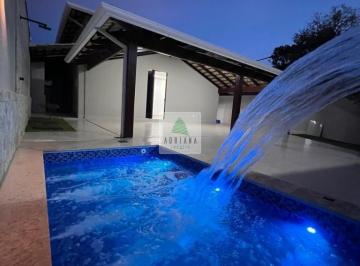 Casa · Casa Nova Acabamento Refinado 3 quartos sendo 1 Suíte Área de Lazer Integrada Espaço Gourmet  Piscin