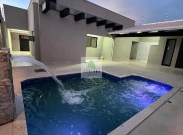 Casa · Casa Nova Acabamento Refinado 3 quartos sendo 1 Suíte Área de Lazer Integrada Espaço Gourmet  Piscin