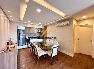 Apartamento · 103m² · 3 Quartos · 2 Vagas · Apartamento com 3 quartos sendo 1 suíte à venda, 103 m² - Residencial Winds - Indaiatuba/SP
