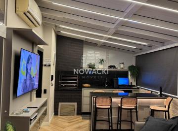 Apartamento de 2 quartos, Curitiba · COBERTURA DUPLEX COM 2 QUARTOS E 2 VAGAS, 105m2, NO PORTÃO!