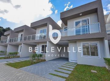 Casa · 109m² · 3 Quartos · 2 Vagas · Sobrado Novo em condomínio clube - Campo Comprido