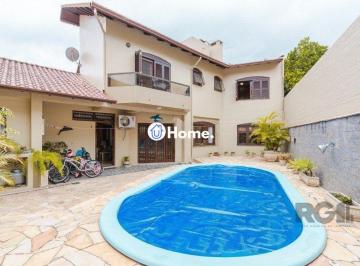 Casa · 295m² · 4 Quartos · 2 Vagas · Casa com 4 dormitórios no bairro Morro Santana