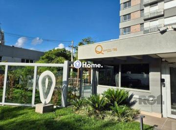 Apartamento · 43m² · 1 Quarto · 1 Vaga · Novo, 1 suíte e infra.