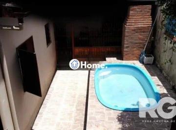 Casa · 132m² · 4 Quartos · 2 Vagas · Casa Ampla com Piscina e 4 Dormitórios no Rubem Berta