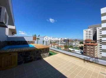 Apartamento · 227m² · 3 Quartos · 2 Vagas · Cobertura Duplex para Venda - 269,97², 3 dorm, 1 suite, 2 vagas - Menino Deus