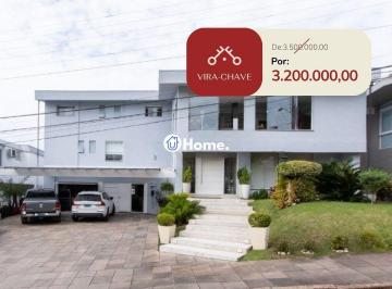 Casa · 564m² · 6 Quartos · 4 Vagas · Casa em condominio . com 6 suites, sendo 3 suítes master com closet e hidro.