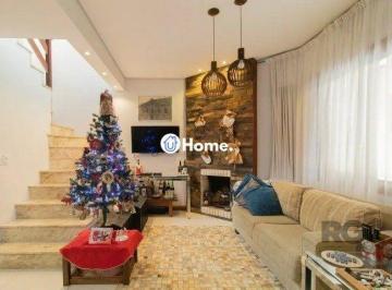 Casa · 214m² · 3 Quartos · 2 Vagas · Casa em condomínio na zona sul, 3 quartos, suíte, lareira, churrasqueira, 2 vaga