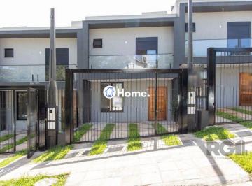 Casa · 96m² · 3 Quartos · 2 Vagas · Sobrado no Bairro Tristeza
