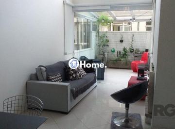 Apartamento · 64m² · 1 Quarto · 1 Vaga · Ótimo Loft ou 1 dormitório e gabinete garagem no Rio Branco