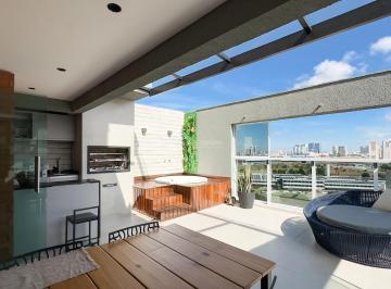 Apartamento de 1 quarto, Águas Claras · Espetacular Cobertura no Res. Spot, Águas Claras - 69m² Acabamento Sofisticado 