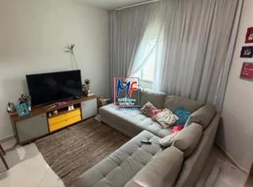 Casa · 70m² · 2 Quartos · Excelente sobrado em cond. fechado, com 70m² a.u., 2 dormitórios (2 suítes), sala, cozinha, área de 