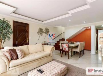 Casa · 148m² · 3 Quartos · Excelente sobrado na Vila Pedra Branca, com 148m² a.u., 3 dormitórios (1 suíte), sala, escritório, c
