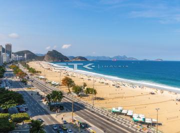 Apartamento de 4 quartos, Rio de Janeiro · Avenida Atlântica, Copacabana, frontal mar, tipo cobertura, 4 suítes, 1 vaga
