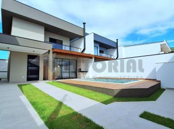 Casa de 4 quartos, Caraguatatuba · Sobrado novo com 4 dormitórios à venda no Capricórnio em Caraguatatuba SP