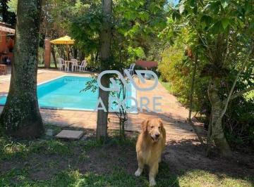 Casa · 414m² · 3 Quartos · Chácara à venda na Estrada Municipal - Chácara Novo Horizonte