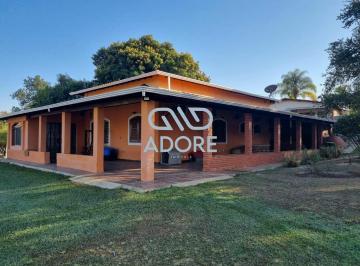 Casa · 500m² · 5 Quartos · 20 Vagas · Chacará para alugar no Condomínio Terras Romanas - Salto/SP