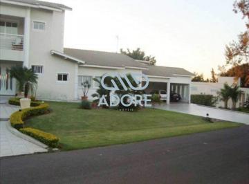 Casa · 1300m² · 5 Quartos · 12 Vagas · Casa à venda no Condomínio Monte Belo - Salto/SP