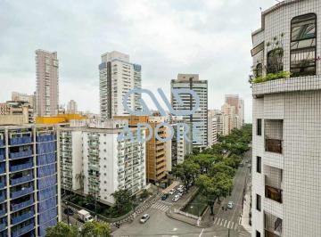 Apartamento · 126m² · 3 Quartos · 2 Vagas · Apartamento residencial para Venda e Locação Gonzaga - Santos/SP