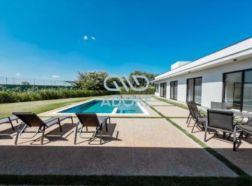 Casa · 490m² · 5 Quartos · 4 Vagas · Casa com 5 quartos, 490m², à venda - Condomínio Fazenda Alvorada – Porto Feliz - SP