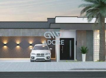 Casa · 358m² · 3 Quartos · 4 Vagas · Casa em fase de construção a venda no Condominio Terras de Santa Izabel - Salto/SP