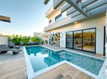Casa · 417m² · 3 Quartos · 3 Vagas · Casa à venda no Condomínio Portal dos Bandeirantes - Salto/SP