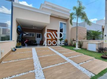 Casa · 107m² · 3 Quartos · 3 Vagas · Casa à venda no Condomínio Village Moutonnée - Salto/SP