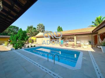 Casa · 443m² · 3 Quartos · 6 Vagas · Casa á venda no Condomínio Zuleika Jabour - Salto SP