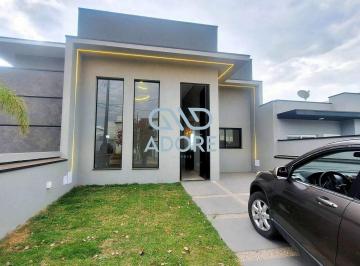Casa · 103m² · 3 Quartos · 2 Vagas · Casa à venda no Condomínio Jardim Guarujá - Salto/SP