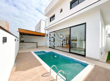 Casa · 266m² · 3 Quartos · 3 Vagas · Casa à venda no Condomínio Residencial Central Parque - Salto/SP